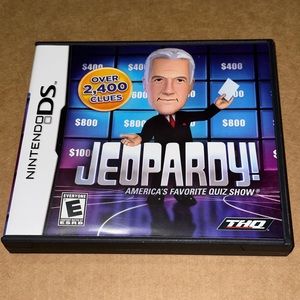 Jeopardy For the Nintendo DS